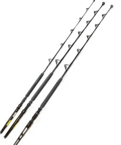 Capt. Harry’s Blackout Series Stand-Up Roller Rods