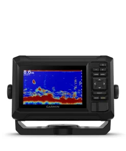 Garmin Echomap Uhd2 55cv Canada Inland Gn+ With Gt20-tm Transducer
