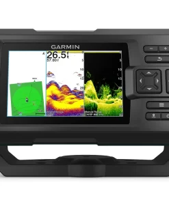 Garmin Striker Vivid 5cv 5"" Fishfinder Gps Track Plotter With Gt20