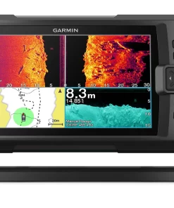 Garmin Striker Vivid 9sv 9"" Fishfinder Gps Track Plotter With Gt52