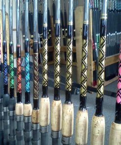 Handcrafted Boomerang Rods