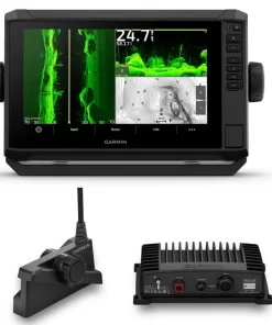 Garmin ECHOMAP UHD2 93sv LIVESCOPE Plus Bundle With Gt56 Transducer