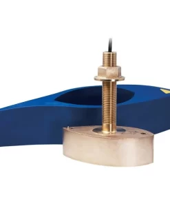 Lowrance B285m Medium Chirp Bronze Thru-hull 9-pin