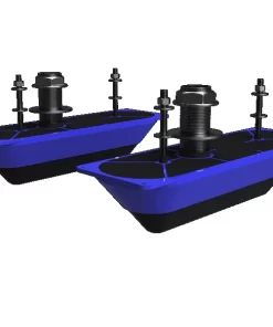 Lowrance Dual Stainless Steel Th For Structure Scan 3d