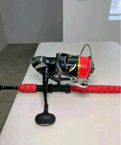 Shimano Stella 20K on custom jigging rod