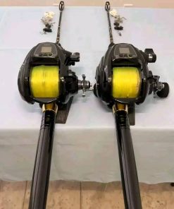 2 barely used ForceMaster 9000 electric reels