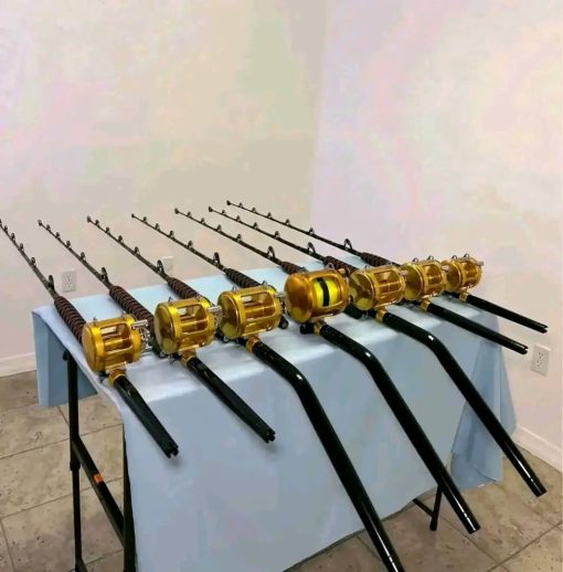 7 Penn International 2 speed reels - Image 2