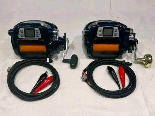 A pair of Daiwa Tanacom Bull 1000 electric reels