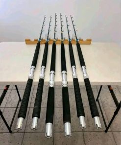 Calstar/Seeker trolling rods