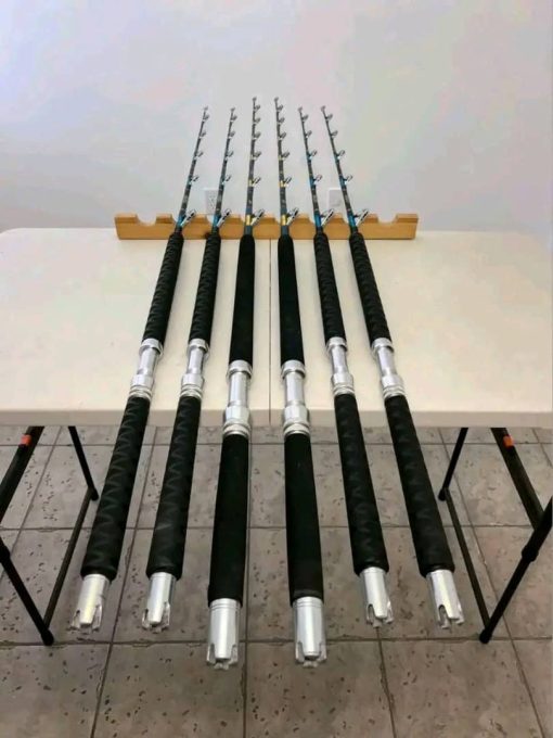Calstar/Seeker trolling rods