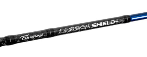 Tsunami Carbon Shield II Spinning Rods - Image 2