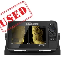 USED LOWRENCE HDS-7 LIVE WITH ACTIVE IMAGINE 3 IN 1 TRANSDUCER
