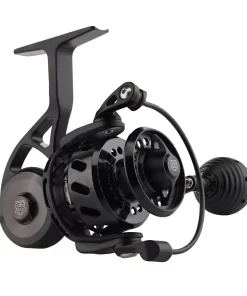 VR Bailed Black Spinning Reel