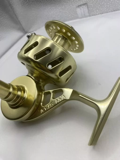 GOLD Van Staal USA Made Fishing Reel Fro
