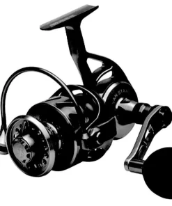 Van Staal-VR50B Bailed BLACK Spinning Reel