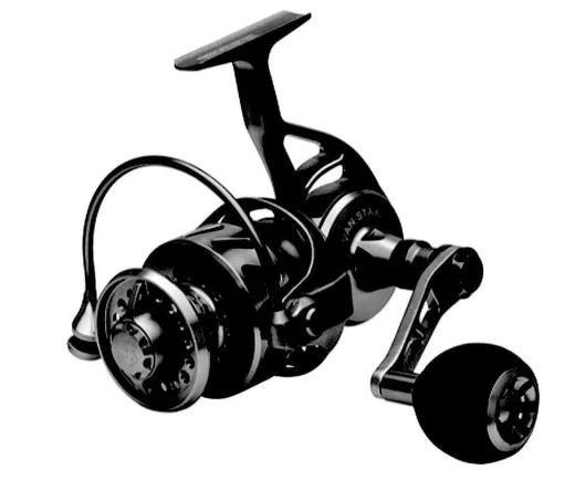 Van Staal-VR50B Bailed BLACK Spinning Reel