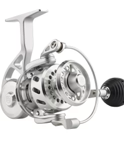 VR Bailed Silver Spinning Reel