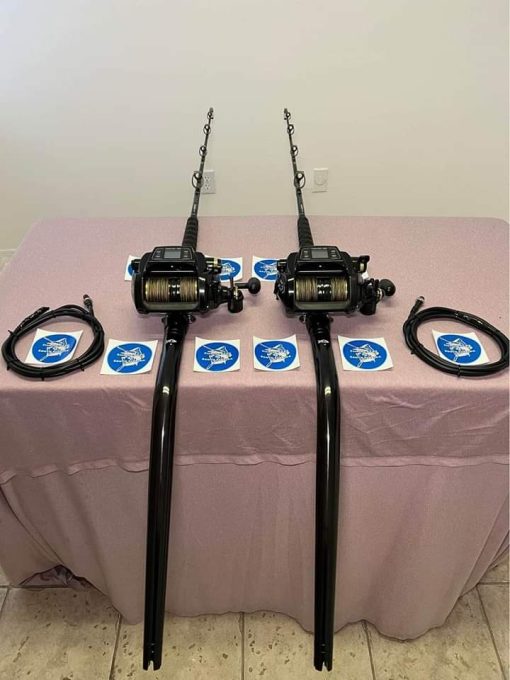 2 Tanacom 1000 Electric reels and rods - Image 3