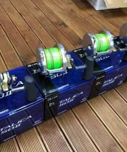 4 Shimano Talica 50II 2 speed reels