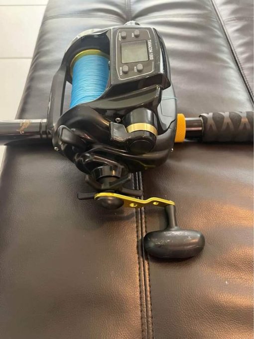 Daiwa Tanacom 1000 Electric reels and rod - Image 3