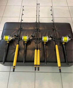 4 New Shimano Talica 20II 2 Speed reel with rods