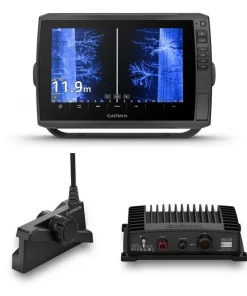 Garmin Echomap Ultra 2 102sv + 122sv Livescope Plus Bundle