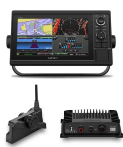Garmin Gpsmap1022 + 1222 10"" Plotter Livescope Plus Bundle Worldwide Basemap
