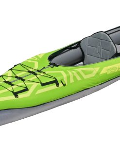 Advanced Elements AdvancedFrame Convertible Inflatable Kayak in Green