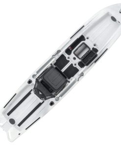 Ascend 128X Sit-on-Top Kayak with Yak-Power - White