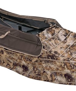 Ascend H12 Sit-In Hybrid Kayak with Northern Flight Kayak Blind