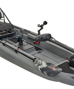 Ascend 133X Sit-On-Top Kayak Freshwater Tournament Fishing Package